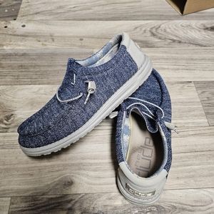 Hey Dude Wally Sox - Moonlit Ocean - Size 11